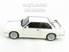 1988 BMW M3 - WHITE - 1/24 Scale Diecast Model by Bburago