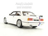 1988 BMW M3 - WHITE - 1/24 Scale Diecast Model by Bburago