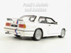 1988 BMW M3 - WHITE - 1/24 Scale Diecast Model by Bburago