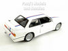 1988 BMW M3 - WHITE - 1/24 Scale Diecast Model by Bburago
