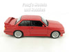 1988 BMW M3 - RED - 1/24 Scale Diecast Model by Bburago