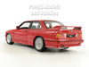 1988 BMW M3 - RED - 1/24 Scale Diecast Model by Bburago