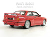 1988 BMW M3 - RED - 1/24 Scale Diecast Model by Bburago