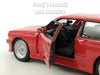 1988 BMW M3 - RED - 1/24 Scale Diecast Model by Bburago