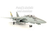 Grumman F-14 (F-14D) Tomcat VF-31 "Tomcatters" 1/72 Scale Assembled and Painted Model