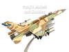 F-16, F-16I Soufa - Storm - Fighting Falcon - Israeli Air Force - Israel 1/72 Scale Model - Unbranded