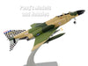 F-4 (F-4C) Phantom II 57th FIS "Black Knights" USAF 1/100 Scale Diecast Model - Unbranded