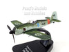 Set of Two - P-51 Mustang vs Fw-190 "Defense of the Reich, 1944-45"  1/72 Scale Diecast Metal Model by Atlas