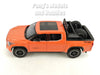 2023 Toyota Tundra TRD Off-Road 4×4 1/24 Scale Diecast Model - Orange - by Kingstoy