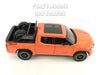 2023 Toyota Tundra TRD Off-Road 4×4 1/24 Scale Diecast Model - Orange - by Kingstoy