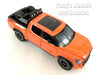 2023 Toyota Tundra TRD Off-Road 4×4 1/24 Scale Diecast Model - Orange - by Kingstoy