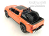 2023 Toyota Tundra TRD Off-Road 4×4 1/24 Scale Diecast Model - Orange - by Kingstoy