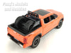 2023 Toyota Tundra TRD Off-Road 4×4 1/24 Scale Diecast Model - Orange - by Kingstoy