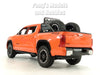 2023 Toyota Tundra TRD Off-Road 4×4 1/24 Scale Diecast Model - Orange - by Kingstoy