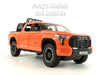 2023 Toyota Tundra TRD Off-Road 4×4 1/24 Scale Diecast Model - Orange - by Kingstoy