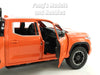 2023 Toyota Tundra TRD Off-Road 4×4 1/24 Scale Diecast Model - Orange - by Kingstoy