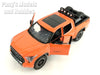 2023 Toyota Tundra TRD Off-Road 4×4 1/24 Scale Diecast Model - Orange - by Kingstoy