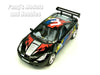 5 inch Toyota Celica - BLACK RACING - 1/34 Scale Diecast Model by Kinsmart