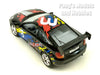5 inch Toyota Celica - BLACK RACING - 1/34 Scale Diecast Model by Kinsmart