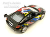 5 inch Toyota Celica - BLACK RACING - 1/34 Scale Diecast Model by Kinsmart