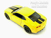 Chevy Camaro 2010 Yellow  1/24  Scale Diecast Metal Model by Maisto