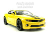 Chevy Camaro 2010 Yellow  1/24  Scale Diecast Metal Model by Maisto