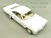 1965 Chevrolet Impala SS 396 - White  - 1/24 Diecast Metal Model by Welly