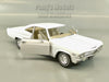 1965 Chevrolet Impala SS 396 - White  - 1/24 Diecast Metal Model by Welly