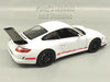 2003 Porsche 911 996.2 GT3 RS White 1/24 Diecast Metal Model by Welly