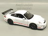 2003 Porsche 911 996.2 GT3 RS White 1/24 Diecast Metal Model by Welly
