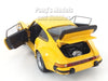 1974 Porsche 911 Turbo - Yellow - 1/24 Diecast Metal Model by Welly