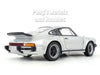 1974 Porsche 911 Turbo - Silver - 1/24 Diecast Metal Model by Welly