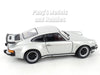 1974 Porsche 911 Turbo - Silver - 1/24 Diecast Metal Model by Welly