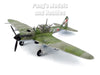 Ilyushin Il-2 Shturmovik Soviet Ground Attack Airplane Double Hero of the Soviet Union Ivan Pavlov, 6.GvShAP 1/72 Scale Diecast Metal Model by Legion