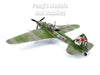Ilyushin Il-2 Shturmovik Soviet Ground Attack Airplane Double Hero of the Soviet Union Ivan Pavlov, 6.GvShAP 1/72 Scale Diecast Metal Model by Legion