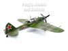 Ilyushin Il-2 Shturmovik Soviet Ground Attack Airplane Double Hero of the Soviet Union Ivan Pavlov, 6.GvShAP 1/72 Scale Diecast Metal Model by Legion