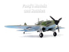 Ilyushin Il-2 Shturmovik Soviet Ground Attack Airplane Double Hero of the Soviet Union Ivan Pavlov, 6.GvShAP 1/72 Scale Diecast Metal Model by Legion