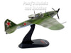 Ilyushin Il-2 Shturmovik Soviet Ground Attack Airplane Double Hero of the Soviet Union Ivan Pavlov, 6.GvShAP 1/72 Scale Diecast Metal Model by Legion