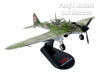 Ilyushin Il-2 Shturmovik Soviet Ground Attack Airplane Double Hero of the Soviet Union Ivan Pavlov, 6.GvShAP 1/72 Scale Diecast Metal Model by Legion