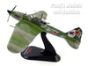 Ilyushin Il-2 Shturmovik Soviet Ground Attack Airplane Double Hero of the Soviet Union Ivan Pavlov, 6.GvShAP 1/72 Scale Diecast Metal Model by Legion