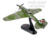 Ilyushin Il-2 Shturmovik Soviet Ground Attack Airplane Double Hero of the Soviet Union Ivan Pavlov, 6.GvShAP 1/72 Scale Diecast Metal Model by Legion
