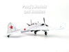 Ilyushin Il-2 Shturmovik Soviet Ground Attack Airplane 3rd Squadron, 505th Air Assault Regiment, 226th Air Assault Division, Soviet Air Force, Battle of Stalingrad, December 1942 1/72 Scale Diecast Metal Model by Legion