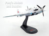 Ilyushin Il-2 Shturmovik Soviet Ground Attack Airplane 3rd Squadron, 505th Air Assault Regiment, 226th Air Assault Division, Soviet Air Force, Battle of Stalingrad, December 1942 1/72 Scale Diecast Metal Model by Legion