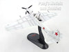 Ilyushin Il-2 Shturmovik Soviet Ground Attack Airplane 3rd Squadron, 505th Air Assault Regiment, 226th Air Assault Division, Soviet Air Force, Battle of Stalingrad, December 1942 1/72 Scale Diecast Metal Model by Legion