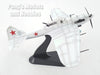 Ilyushin Il-2 Shturmovik Soviet Ground Attack Airplane 3rd Squadron, 505th Air Assault Regiment, 226th Air Assault Division, Soviet Air Force, Battle of Stalingrad, December 1942 1/72 Scale Diecast Metal Model by Legion
