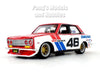 1971 BRE Datsun 510 Racing # 46- 1/24  Scale Diecast Metal Model by Maisto