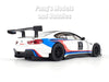 2016 BMW M6 GT3 - White - 1/24  Scale Diecast Metal Model by Showcasts