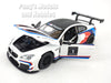 2016 BMW M6 GT3 - White - 1/24  Scale Diecast Metal Model by Showcasts