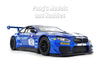 2016 BMW M6 GT3 - Blue - 1/24  Scale Diecast Metal Model by Showcasts