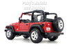 Jeep Wrangler Rubicon - RED - 1/27 Scale Diecast Metal Model by Maisto